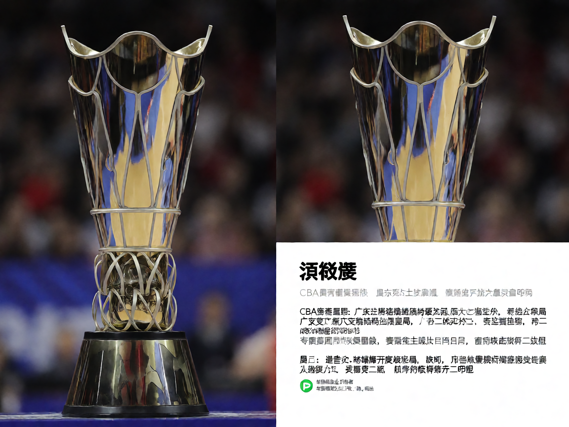 冠军奖杯特写，象征赛事最高荣誉